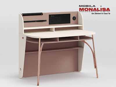 Birou pt dormitor fete roz