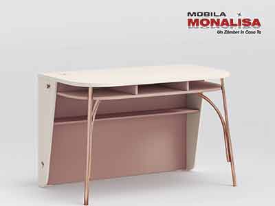 Birou dormitor fete roz