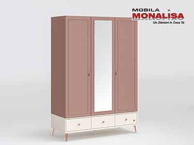 Dulap fete cu oglinda