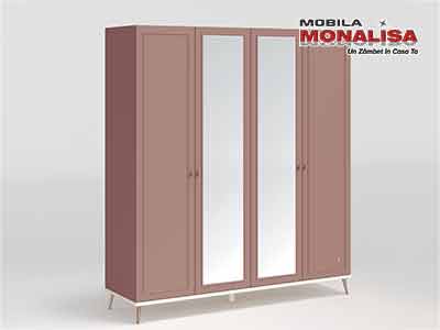 Dulap camera fete 4 usi