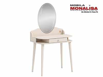 Masa de toaleta si oglinda pentru camera printese