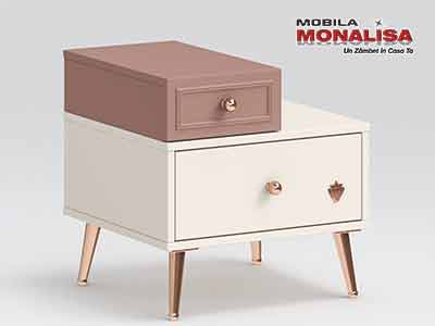 Noptiera roz pt camera fete