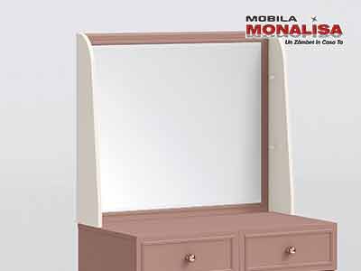 Oglinda roz pt camera fete