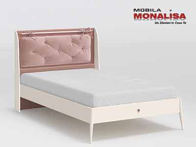 Pat fete roz 100x200