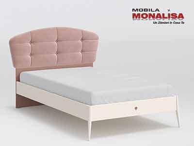 Pat fete roz 100x200