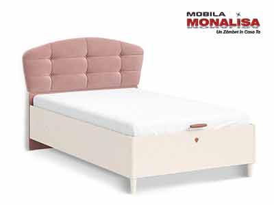 Pat cu lada 100x200 camera tineret
