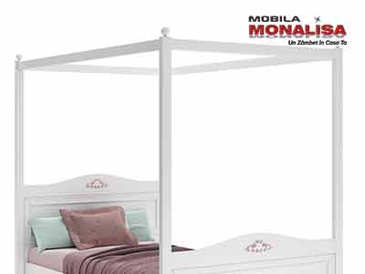 Cadru pt. Baldachin alb