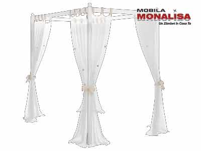 Set Perdele Baldachin