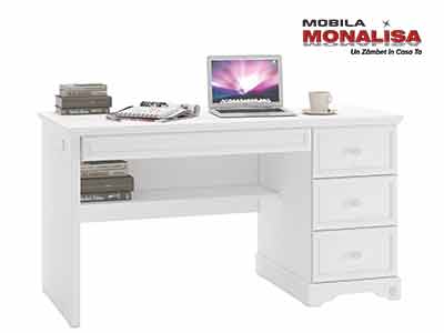 Birou alb dormitor copii