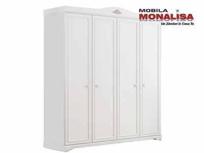 Dulap camera fete 4 usi