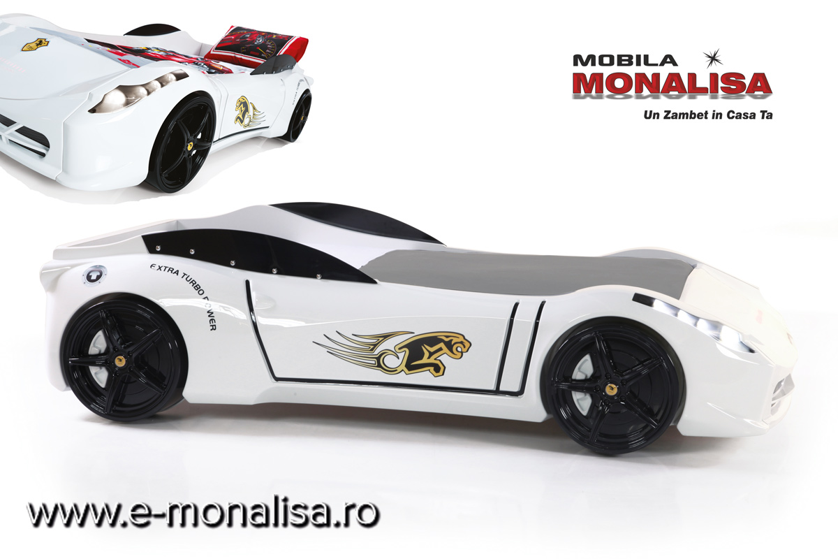 Pat Masina Ferrari Alb