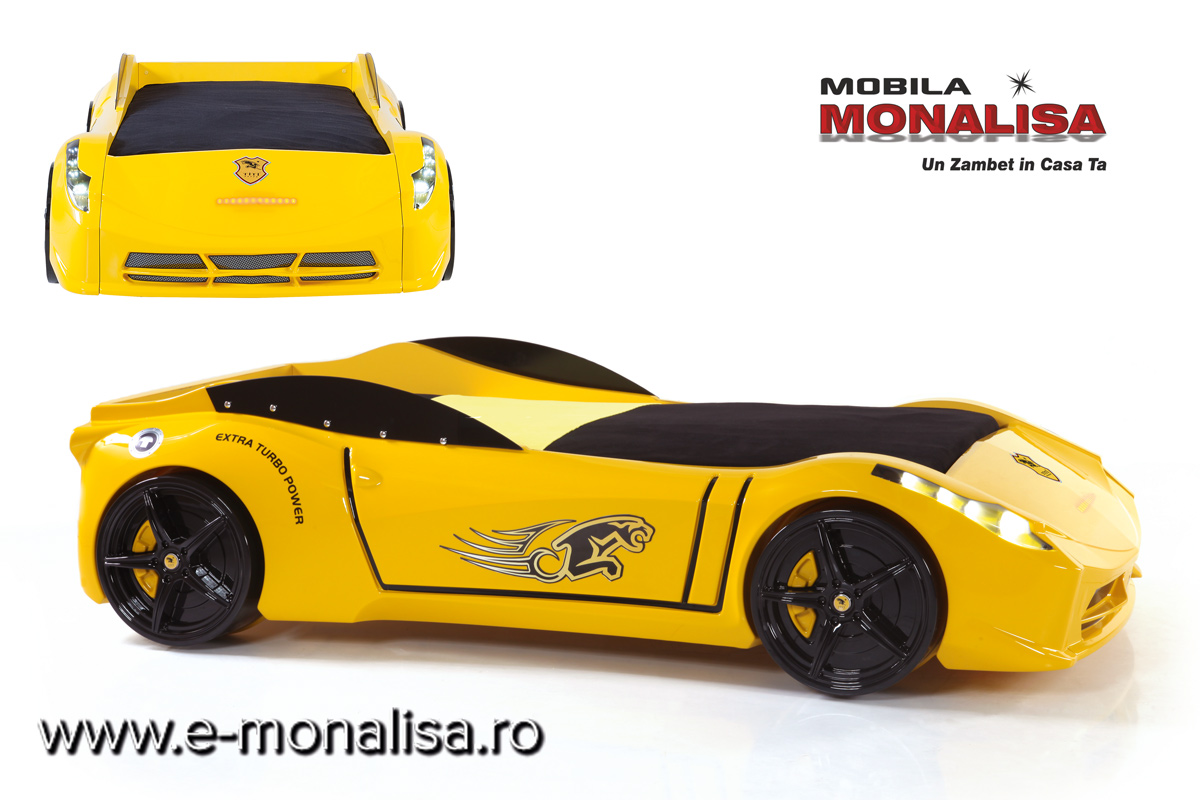 Pat Masina Ferrari Galben