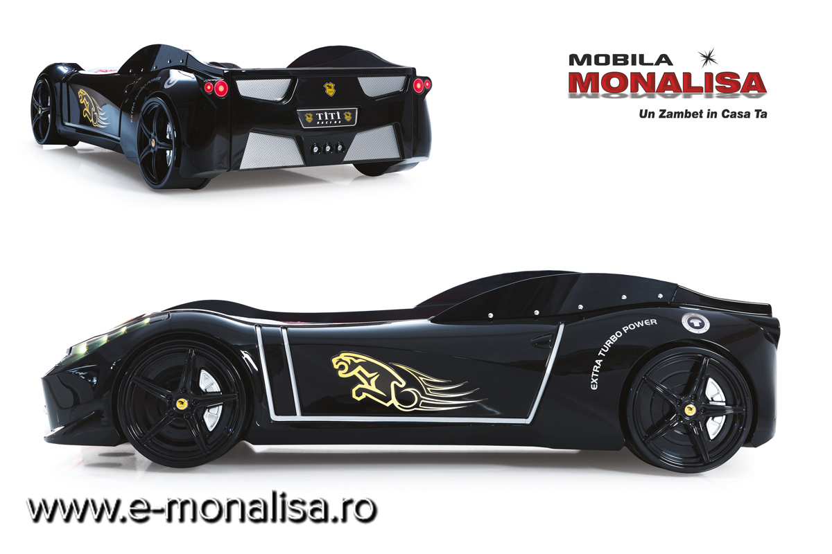 Pat Masina Ferrari Negru