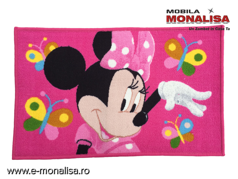Pronoun stainless bath Covoras Copii Minnie Mouse - Disney | Covorase pt camera copilului