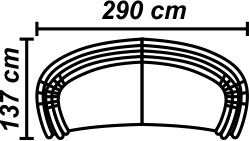 Canapea 4 locuri