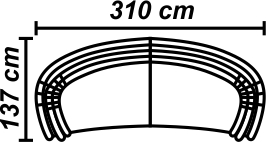 Canapea 5 locuri