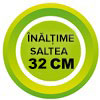 Inaltime saltea 32 cm