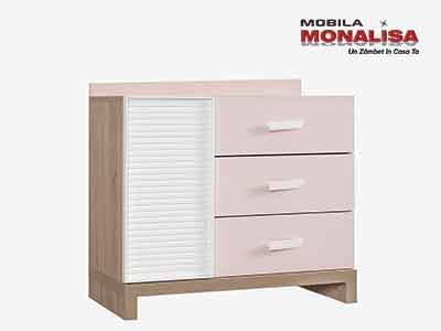 Comoda cu sertare dormitor tineret