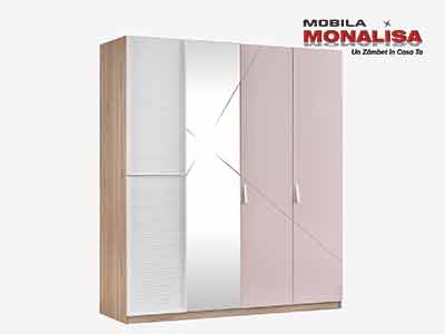 Dulap 4 usi camera tineret