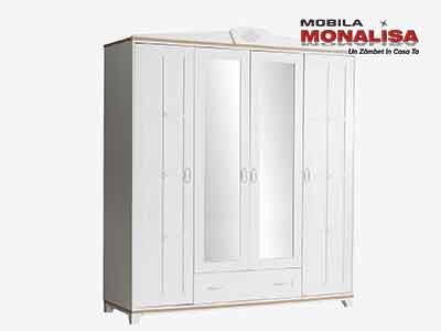 Dulap 4 usi camera copii