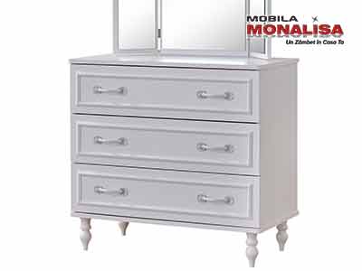 Comoda cu sertare dormitor tineret