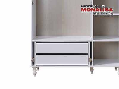 Modul sertare in interior Dulapuri 3 si 4 usi