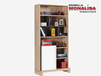 Biblioteca dormitor tineret