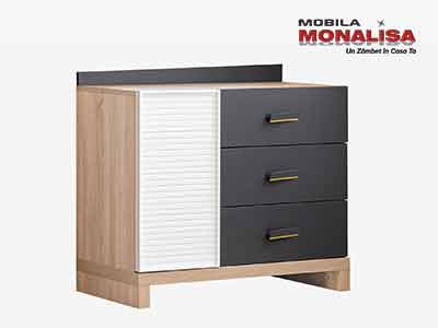 Comoda cu sertare dormitor tineret
