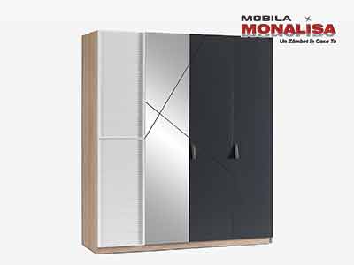 Dulap 4 usi camera tineret