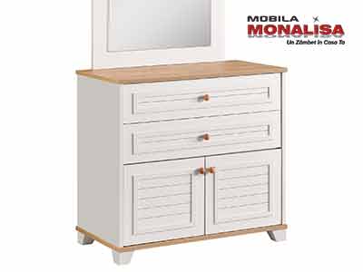Comoda cu sertare dormitor tineret