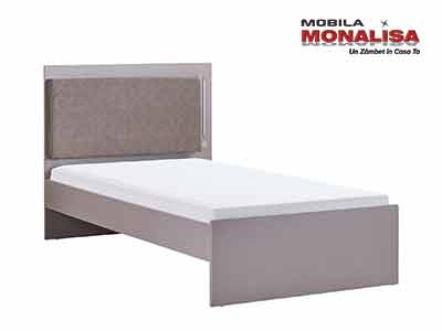 Pat tineret 100x200cm Shadow