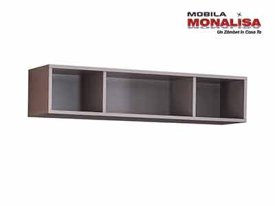 Modul orizontal cu polite pt. birou Shadow