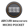 Pat din arcuri micro pocket impachetate