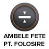 doua fete pt. folosire