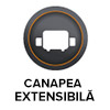 Canapea extensibila