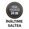 Inaltime saltea 24 cm