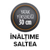 Inaltime saltea 30 cm