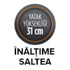 Inaltime saltea 31 cm