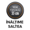 Inaltime saltea 33 cm