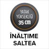 Inaltime saltea 35 cm