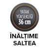 Inaltime saltea 36 cm