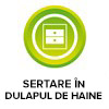 Sertare in dulap