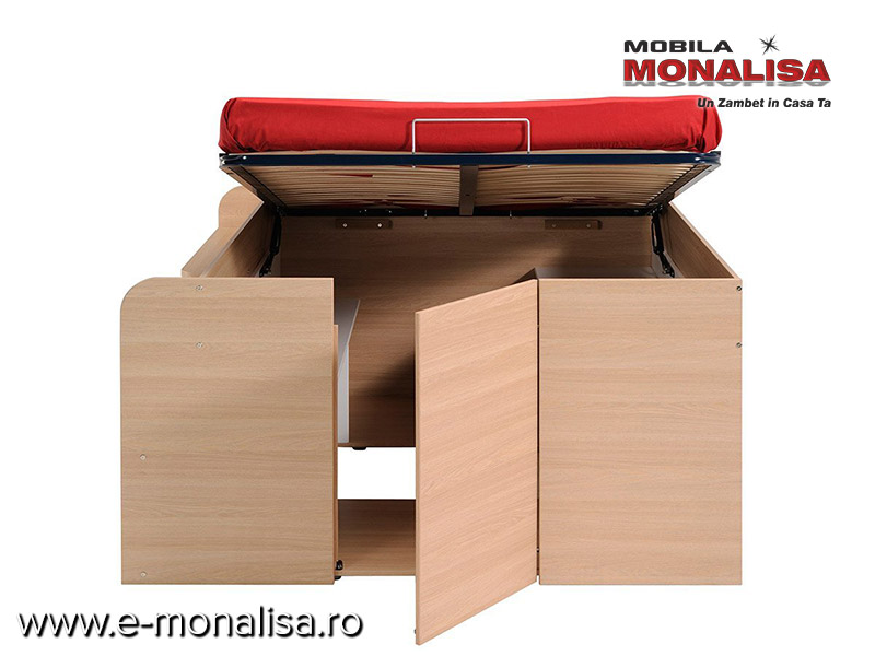 Parisot space store up bed ebay