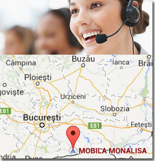 Informatii de contact si adresa magazin de mobila 